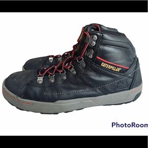 Caterpillar Men's Brode Hi Steel Toe Skate Work Shoe